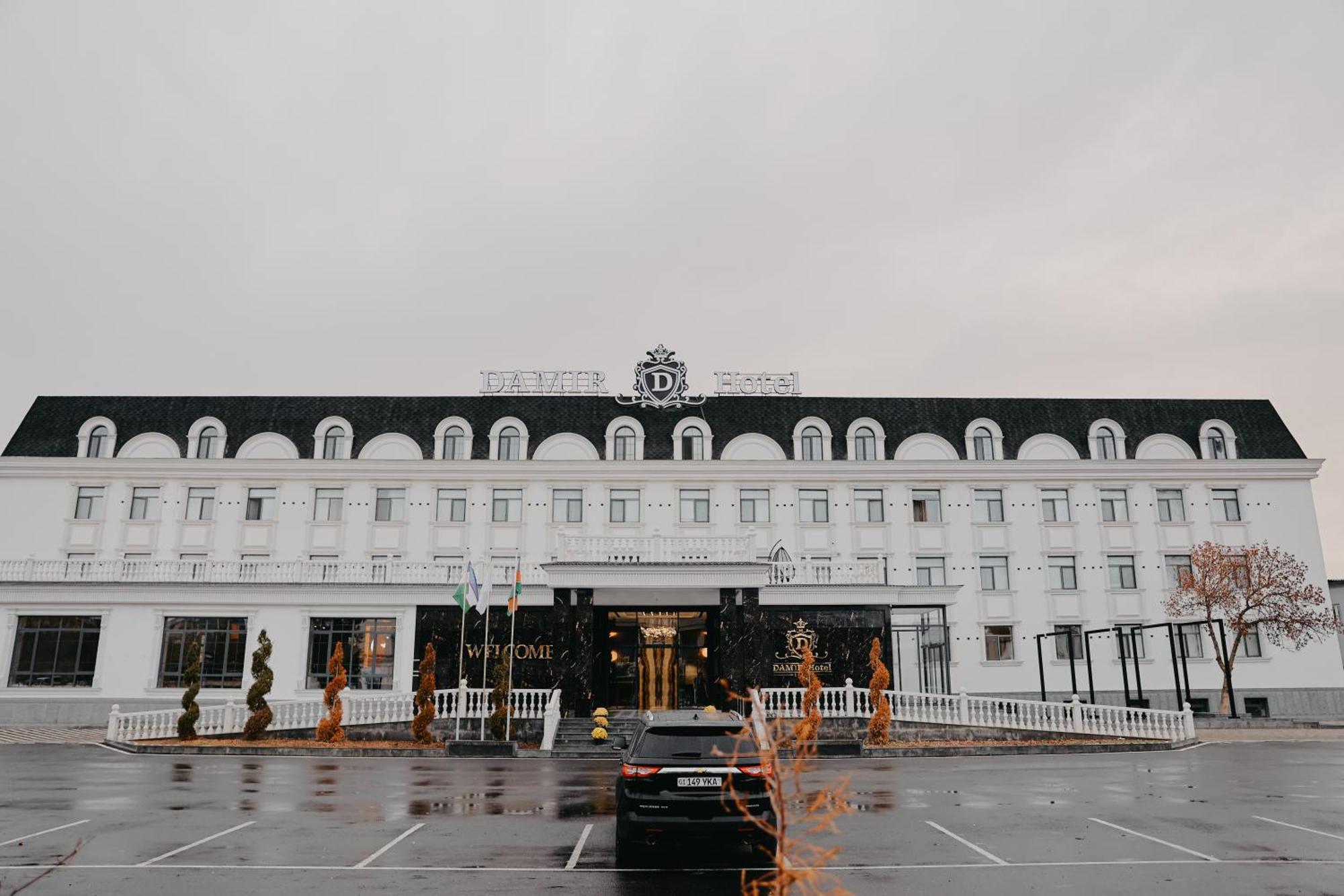 Damir Hotel ヌクス エクステリア 写真