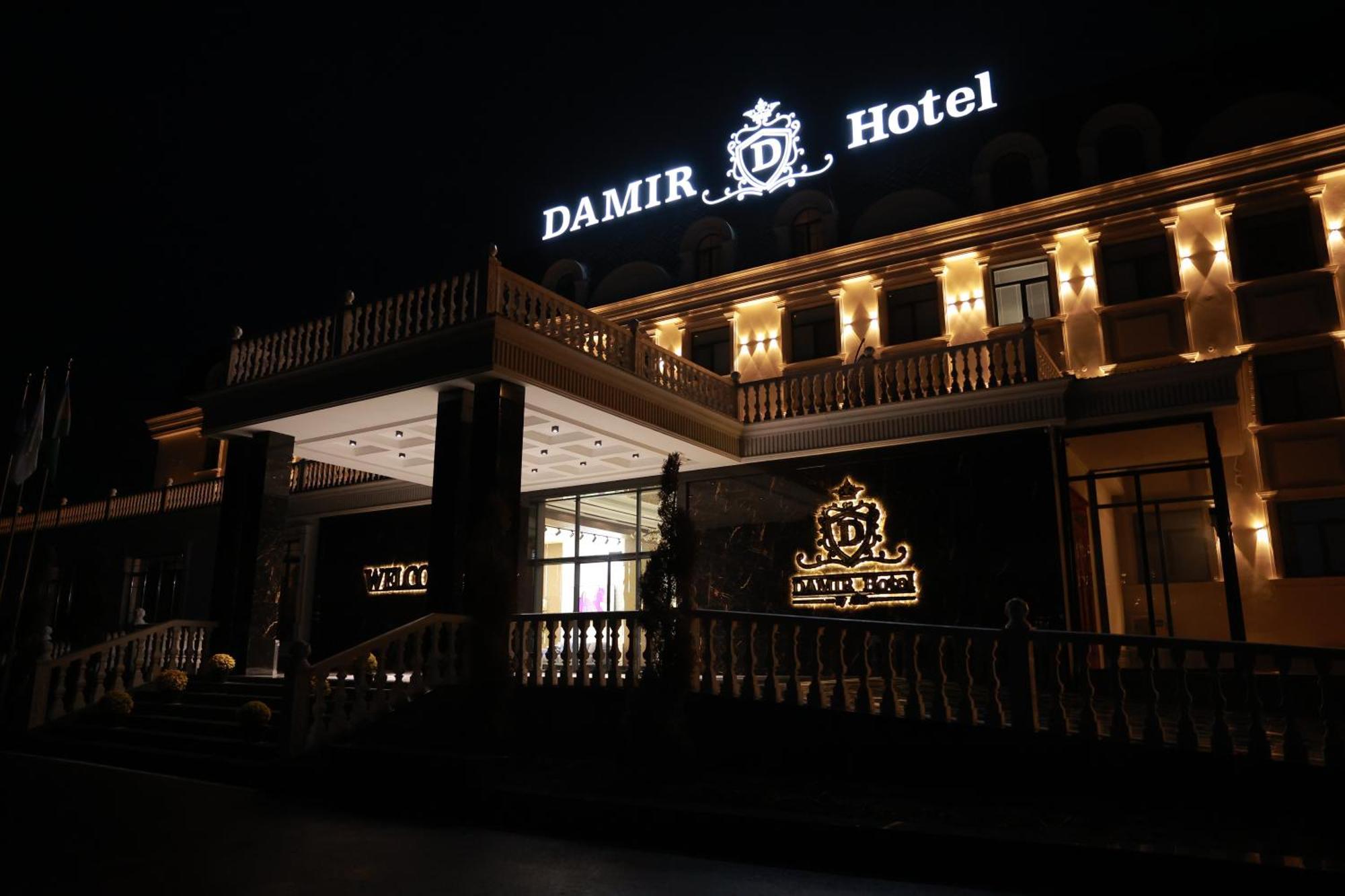 Damir Hotel ヌクス エクステリア 写真