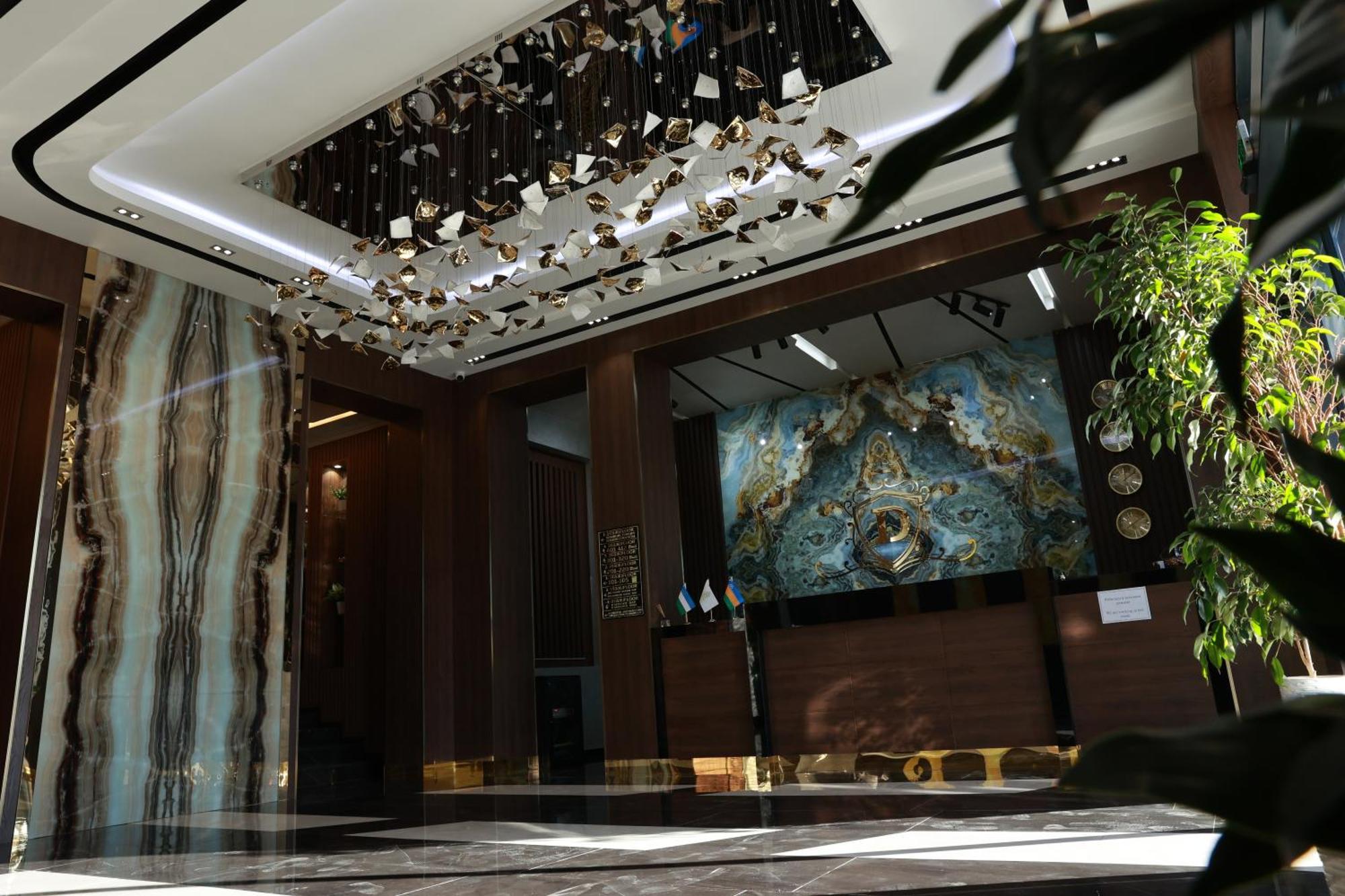 Damir Hotel ヌクス エクステリア 写真